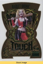 2025 Skybox Metal Universe Batman Poison Ivy Touch Harley Quinn #PIT-2 READ
