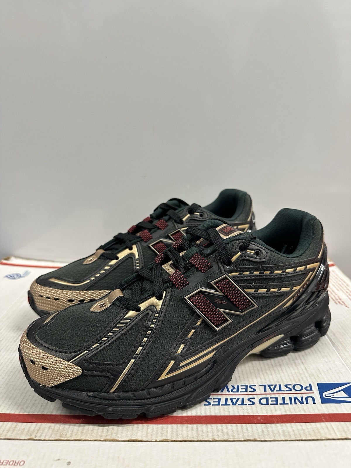 Kith x New Balance 1906R 'Negro' M1906RKS Talla 8