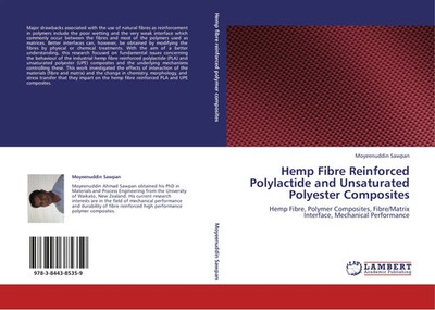 Moyeenuddin Sawpan | Hemp Fibre Reinforced Polylactide and Unsaturated...