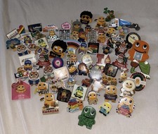 Amazon Peccy Pin Lot - 15 Pieces - No Duplicates - Some are Rare