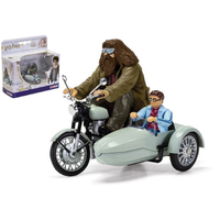 Harry Potter Hagrids Motorcycle And Sidecar Cm 6,5 Corgi Movie -D- Neues Modell