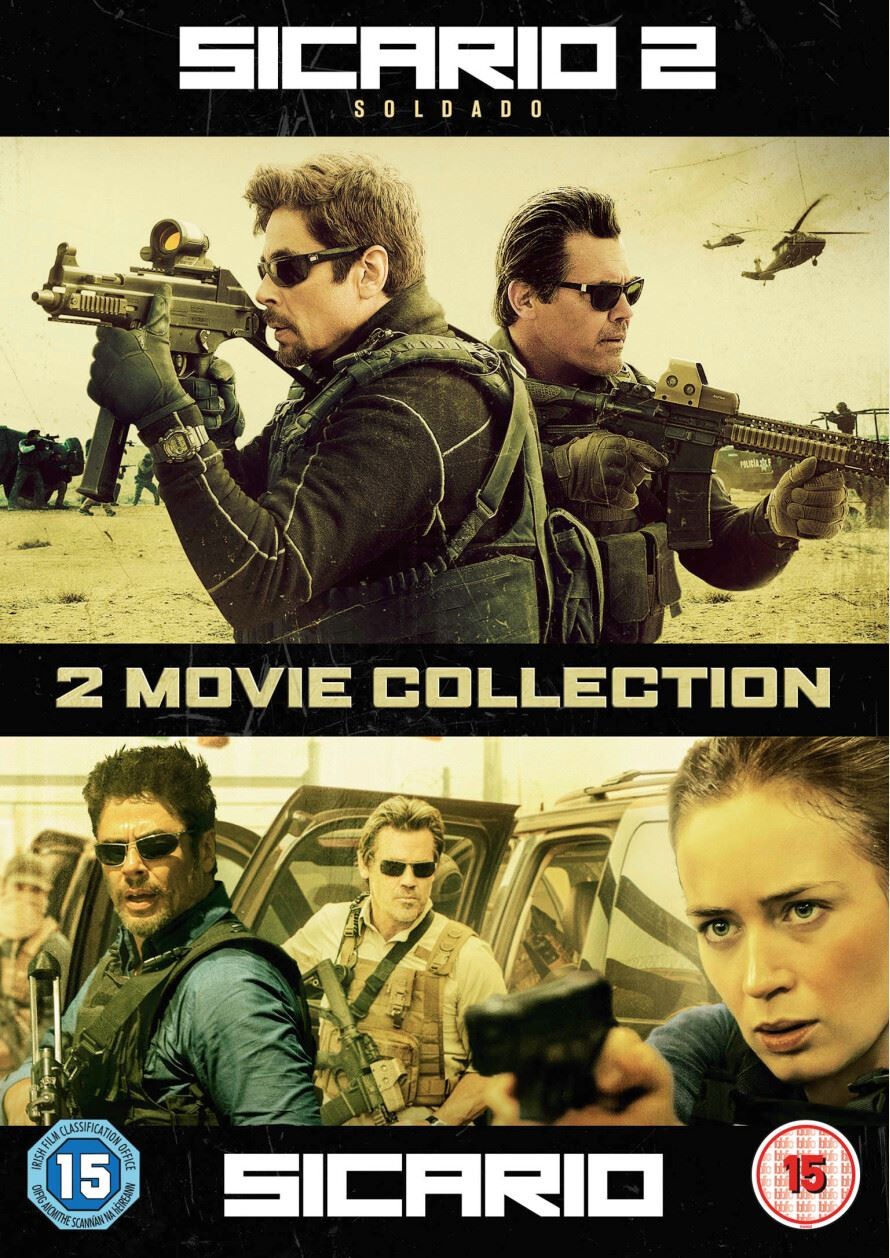 Sicario/Sicario 2 - Soldado [15] DVD
