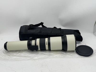 Bower MZ-5000 650-1300MM F/8-16 Manual Focus T-MOUNT Zoom Lens w