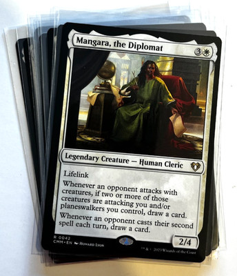 MTG - Commander Masters - White Rare Lot - 13 Karten - siehe Beschreibung
