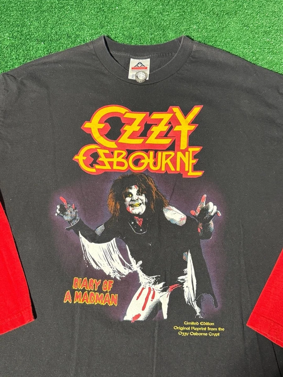 Preços baixos em Camiseta Ozzy Vintage em camisetas masculinas | eBay