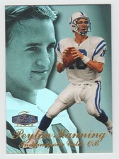 PEYTON MANNING 1998 Flair Showcase Row 3 Rookie Card SP RC Set Break SEE SCANS. rookie card picture