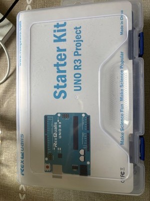 REXQualis Super Starter Kit Based on Arduino UNO R3 with Tutorial and Controller