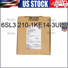 New Siemens 6SL3210-1KE14-3UB2 G120C RATED POWER 1,5KW 6SL3 210-1KE14-3UB2