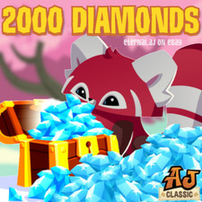 Animal Jam Classic Ajc 2000 Diamonds Read Description Before Buying Animal Jam Classic Ajc 2000 Diamonds Read Description Before Buying
