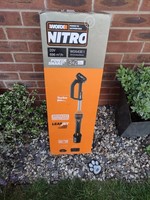 WORX Nitro WG543E 18V(20V Max) Cordless Leaf Blower - Lightweight 20V Brushless