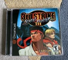 Street Fighter III: 3rd Strike Sega Dreamcast Complete CIB Tested Works