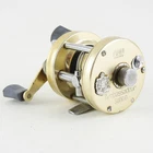 Gold Abu Garcia Ambassadeur 5000D Fishing Reel. Made in Sweden.