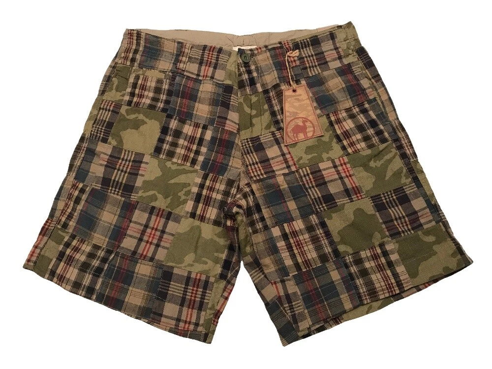 Cotton Check Shorts for Men