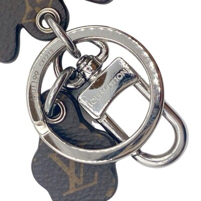 Louis Vuitton M01199 Portocle LV Shiba Charm | eBay