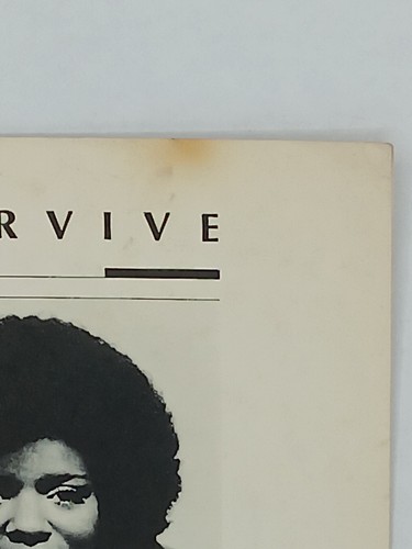 Gloria Gaynor I Will Survive Sheet Music 1978 Original Vtg USA PV1253 *READ* - Picture 2 of 12