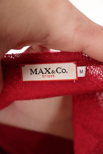 MAX & CO MAGLIA DONNA TG. M WOMAN CASUAL VINTAGE TOP T-SHIRT - Foto 8 di 8