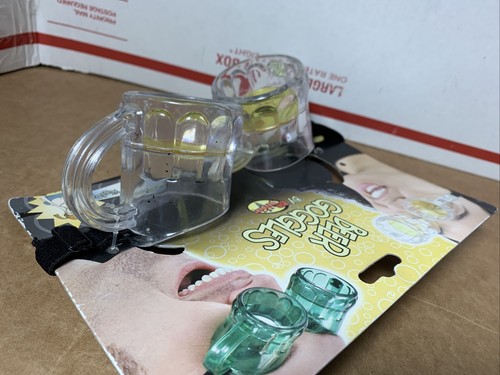 Vintage ELOPE Dr Peepers Beer Goggles Novelty Party Glasses NEW on CARD UV 400 - Picture 4 of 8