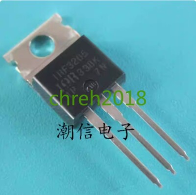 10 PCS NEW IRF3205 Field Effect Transistor 110A 55V 200W