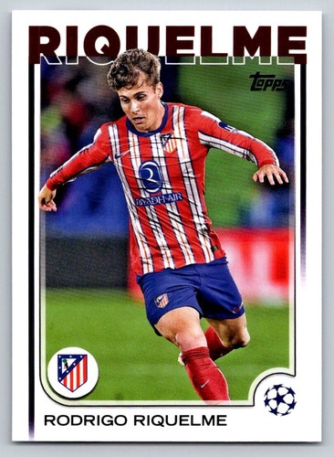 2024-25 Topps UEFA Club Competitions #1-200 Pick Your Player Complete Your Set - 第 106/568 張圖片