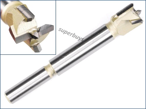 Steel Forstner Drill Bit Bore Hole 