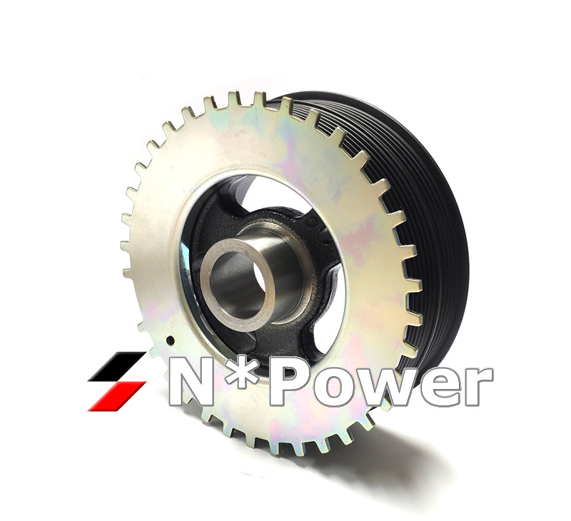 HARMONIC BALANCER for Mazda 3 0409 2.0L 2.3L FORD FOCUS DURATEC 0511
