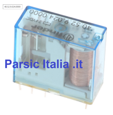 Miglior Prezzo Square RELAY, DPDT, 24VDC, 8A 40.52.7.024.0000 By
