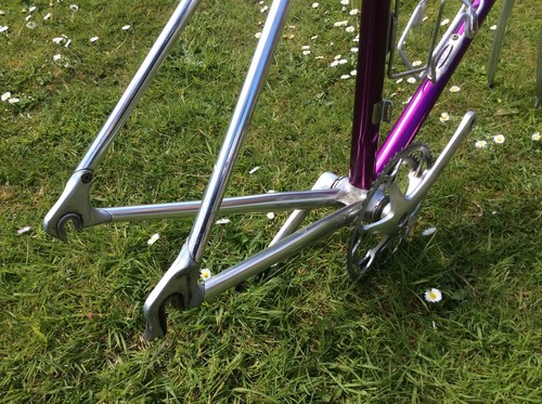 Vitus 992 Dural 51Cm Road Bike Frame Campagnolo Record Crankset - Picture 3 of 11
