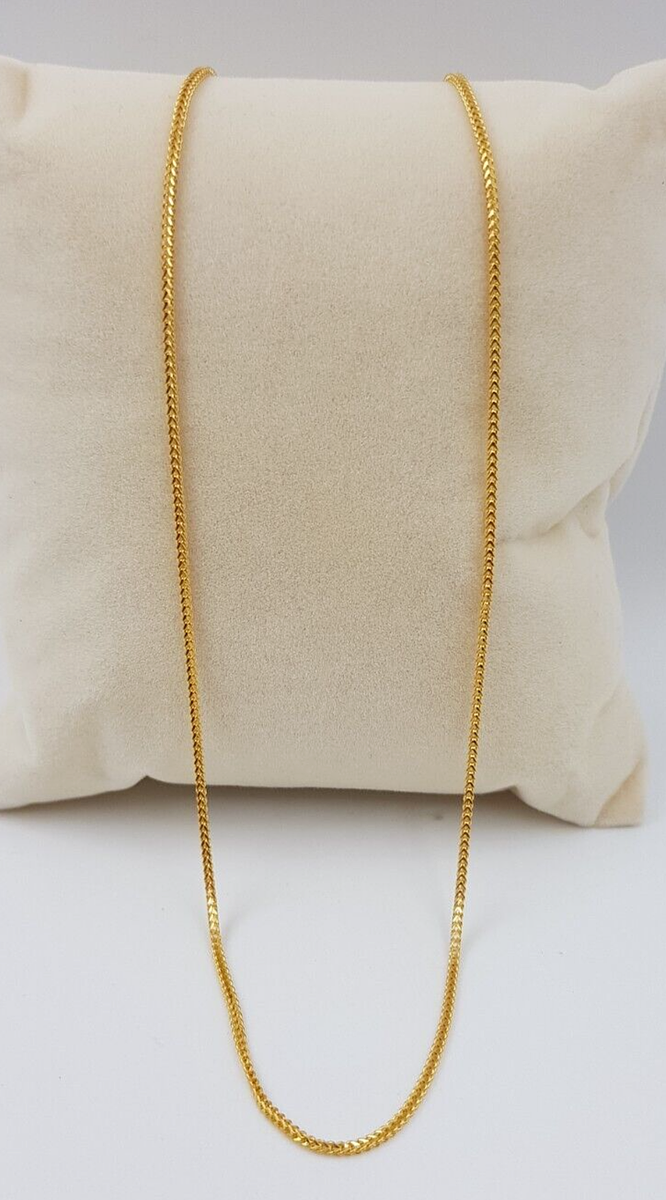 NEIGHBORHOOD GOLD PLAIN NECKLACE