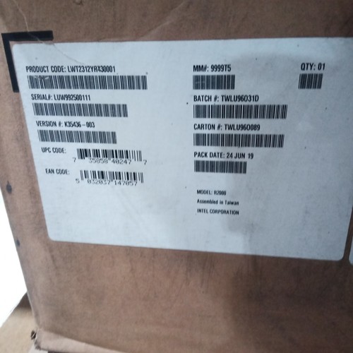 Intel R2000 WT Series Server - No Memory - Picture 6 of 8