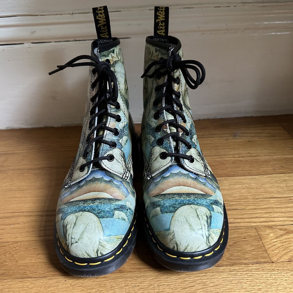 dr.martens William Blake Multi Bachand絵画 dr.martens William Blake Multi Bachand絵画