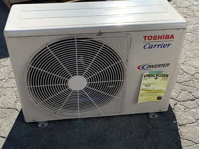 Toshiba Carrier RAS-17EACV-UL Mini Split Air Conditioner Outdoor Unit 16200BTU