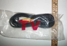 FACTORY SEALED TV CONNECTOR CABLES