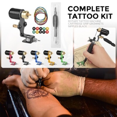 Pro Leistungsstarkes Rotary Tattoo Liner Shader Maschine