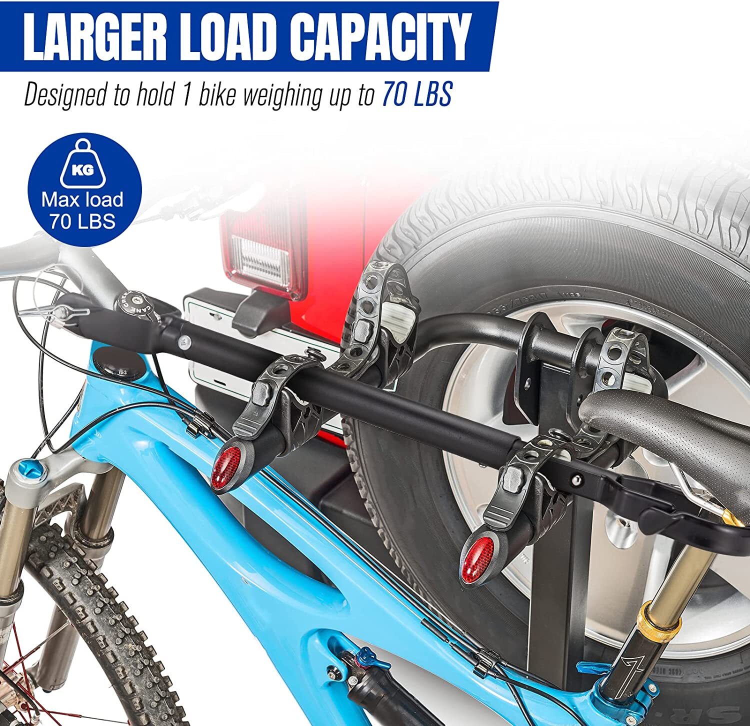 Bike Bar Adapter Bicycle Top Tube Cross Bar Rack Adjustable Bike Frame