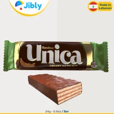 🇱🇧 Lebanese Gandour Unica | Hazelnut Wafer | 24g Bars | Wholesale Deals