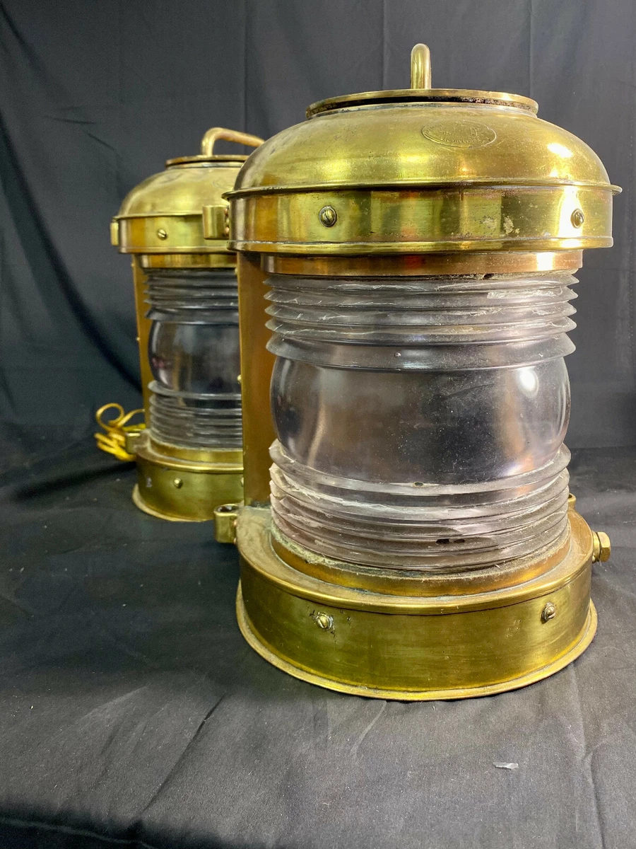 Vintage perko marine lights deals