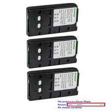 Kastar Replacement Battery Pack for Sony CCD-50E CCD-550 CCD-850 CCD-SC6E NP-55H