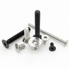 M2 M2.5 M3 M4 M5 M6 M8 Hex Allen Hexagon Socket Flat Countersunk Head Screw Bolt