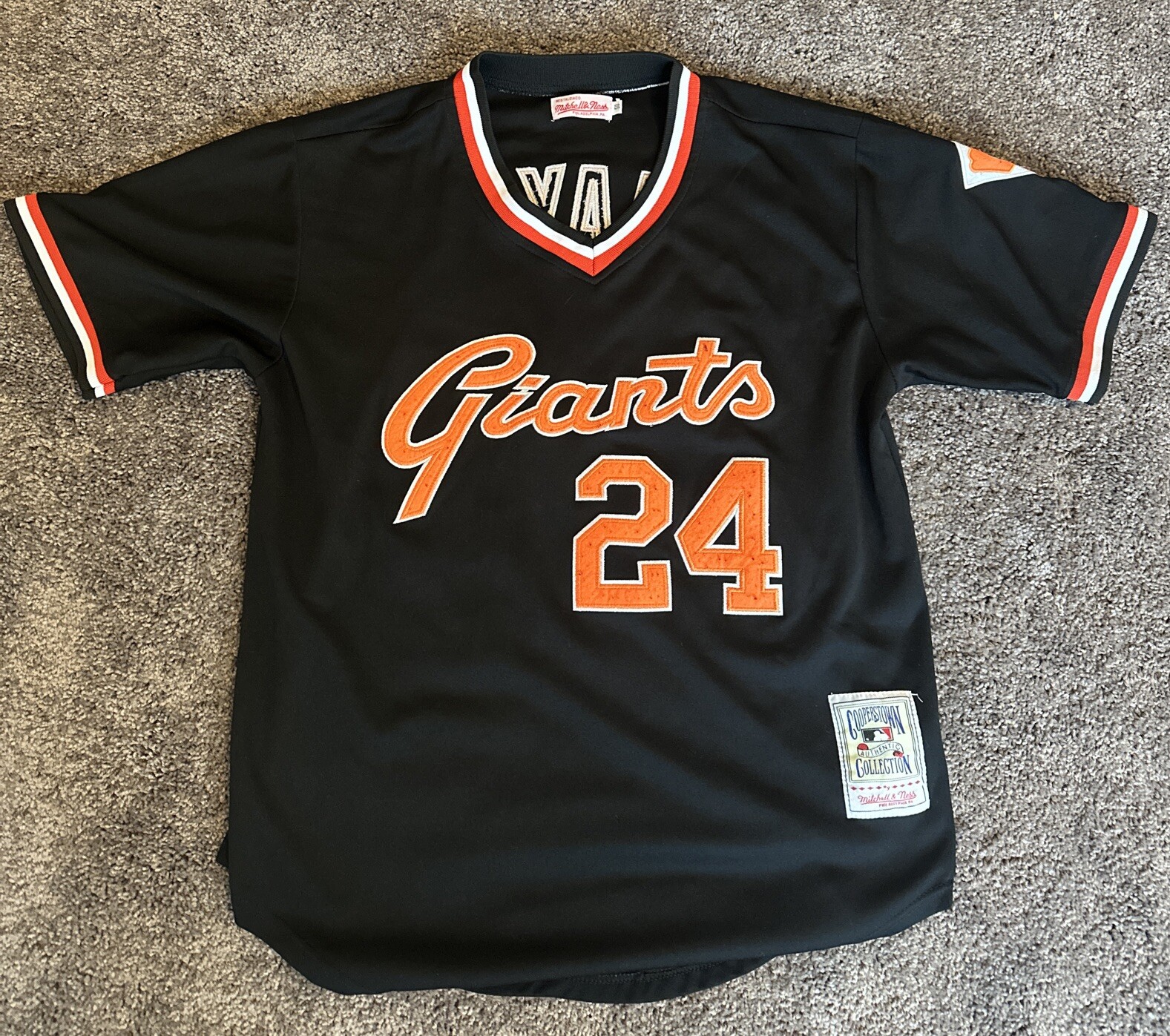 Mitchell Ness Willie Mays Jersey Cooperstown Collection Size 50 EBay mitchell-ness-willie-mays-jersey-cooperstown-collection-size-50-ebay