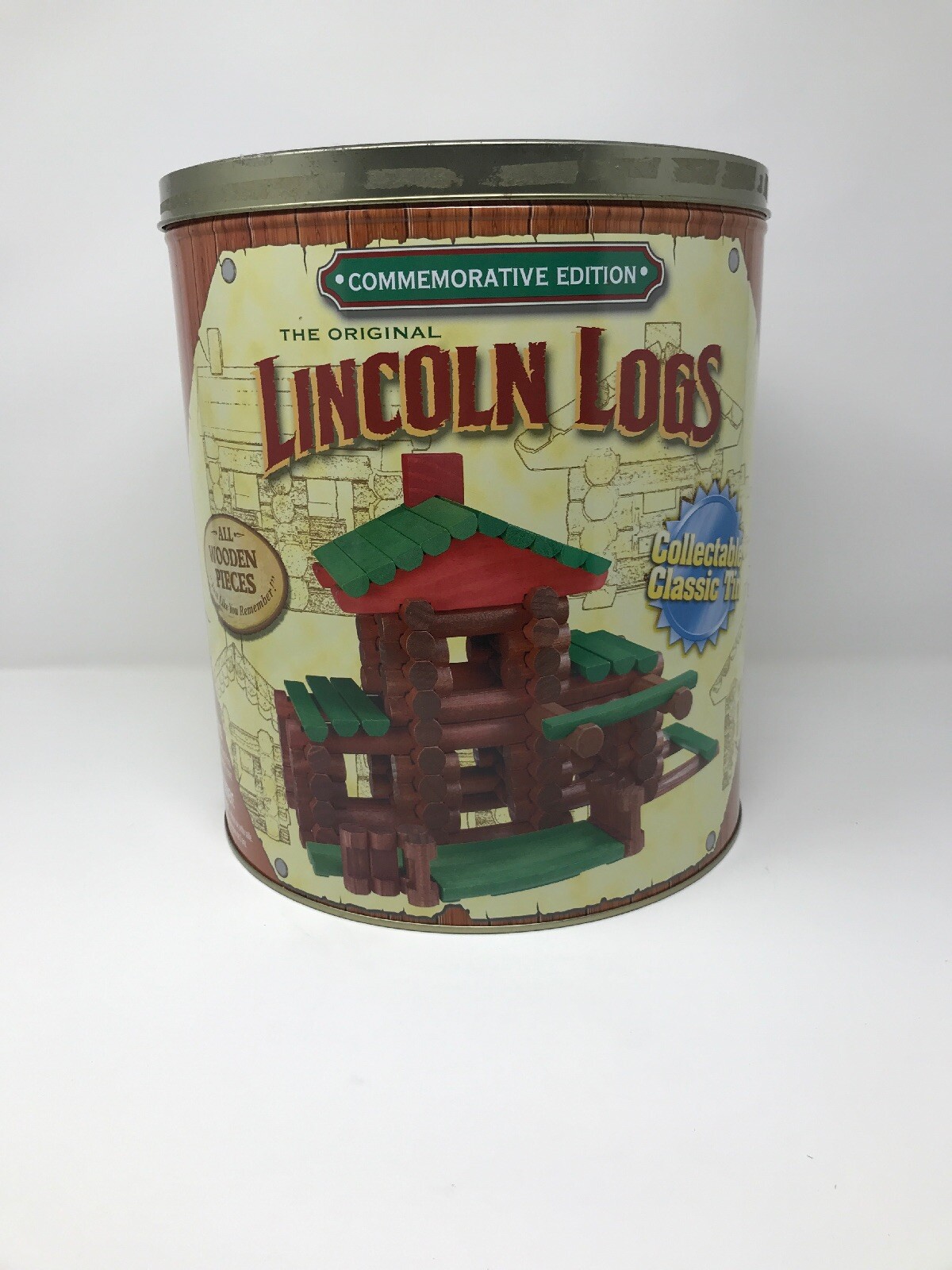 lincoln logs commemorative edition