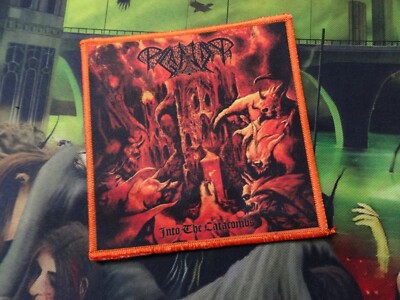 Paganizer Patch Death Metal Entombed Dismember