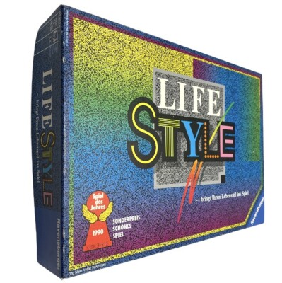 Life Style 1989 Spiel des Jahres Brettspiel - Ravensburger - vollständig