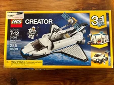 LEGO 31066 Creator 3 in 1 Space Shuttle Explorer  New Factory Sealed Retired Set