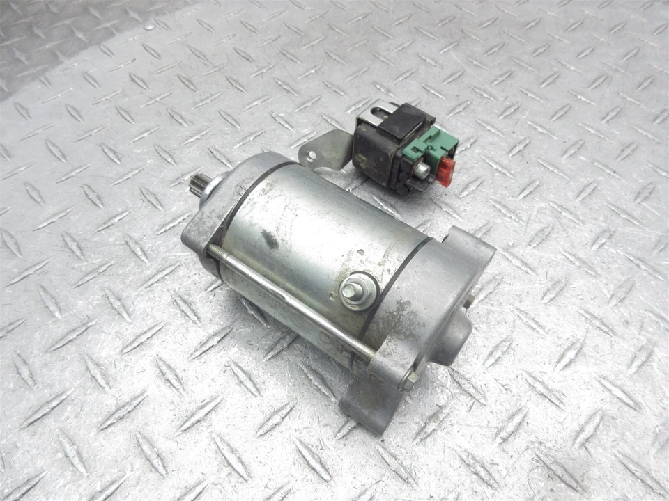 03-09 Honda ST1300 ST1300P 2006 motor de arranque relé solenoide motor arranque lote Foto 3 de 4