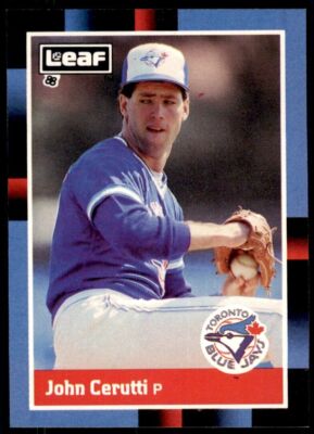 1988 Leaf John Cerutti . Toronto Blue Jays #152