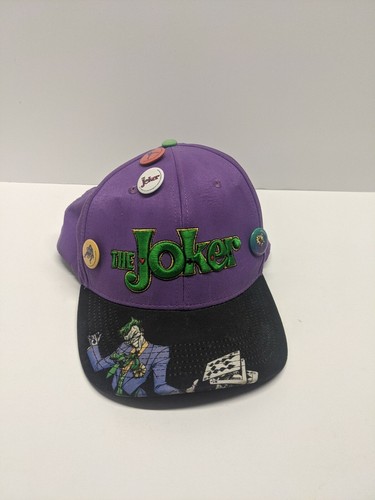 Six Flags The Joker Adjustable Hat Cap 