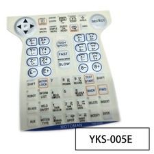 QTY  1 Keypad Protective Film for DX100 JZRCR-YPP01-1 Demonstrator YKS-005E