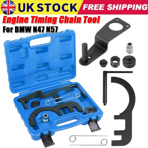 Engine Timing Chain Tool Setting Locking Camshaft Kit For BMW N47 N57 2