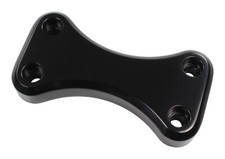 Copertura Riser - Smooth - Alluminio Nero → Suzuki C/VL 1500 Intruder → dal 2005