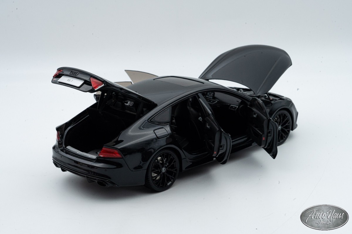1/43 audi　アウディ rs7 sportsback Myth black 1/43 Audi rs7 sportsback Myth black | eBay